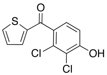 (2,3-Dichloro-4-oxyphenyl)-2-thienylmethanone