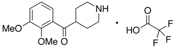 (2,3-Dimethoxyphenyl)-4-piperidinylmethanone Trifluoroacetic Acid Salt