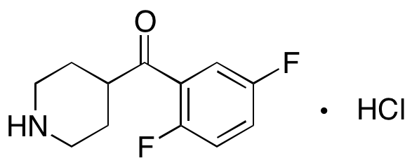 (2,5-Difluorophenyl)(piperidin-4-yl)methanone Hydrochloride