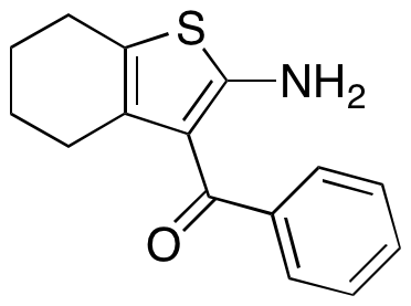 (2-Amino-4,5,6,7-tetrahydrobenzo[b]thiophen-3-yl)(phenyl)methanone