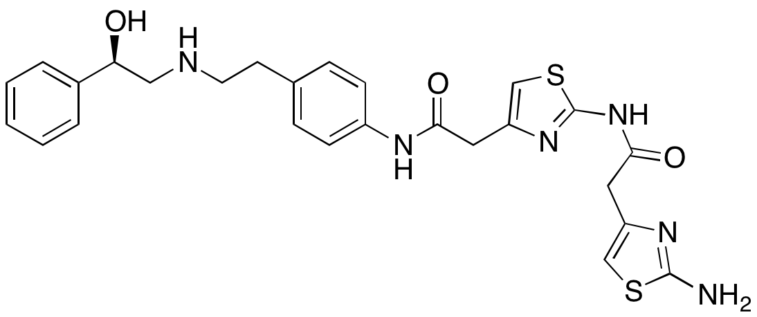 (2-Amino-4-thiazolyl)acetyl Mirabegron