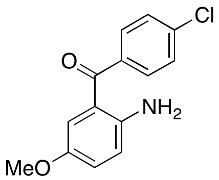 [2-Amino-5-(methyloxy)phenyl](4-chlorophenyl)methanone