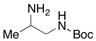 (2-Aminopropyl)carbamic Acid tert-Butyl Ester