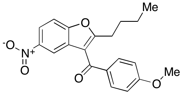 (2-Butyl-5-nitrobenzofuran-3-yl)(4-methoxyphenyl)methanone
