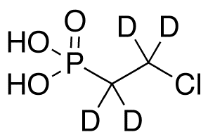 (2-Chloroethyl) Phosphonic Acid-d4