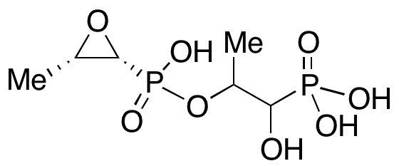 (2-Fosfomycinyl-1-(hydroxy)propyl)phosphonic Acid