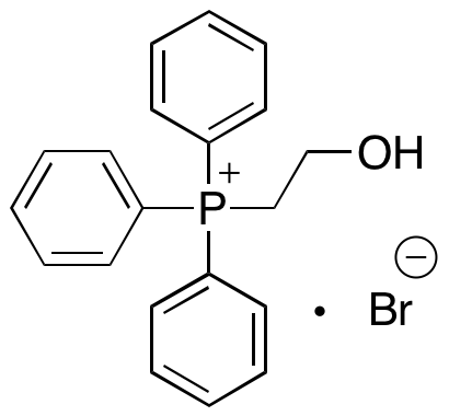 (2-Hydroxyethyl)triphenylphosphonium Bromide