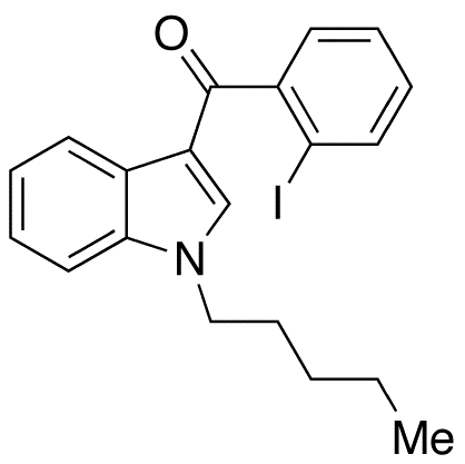 (2-Iodophenyl)(1-pentyl-1H-indol-3-yl)methanone