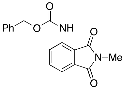 (2-Methyl-1,3-dioxoisoindolin-4-yl)carbamic Acid Benzyl Ester