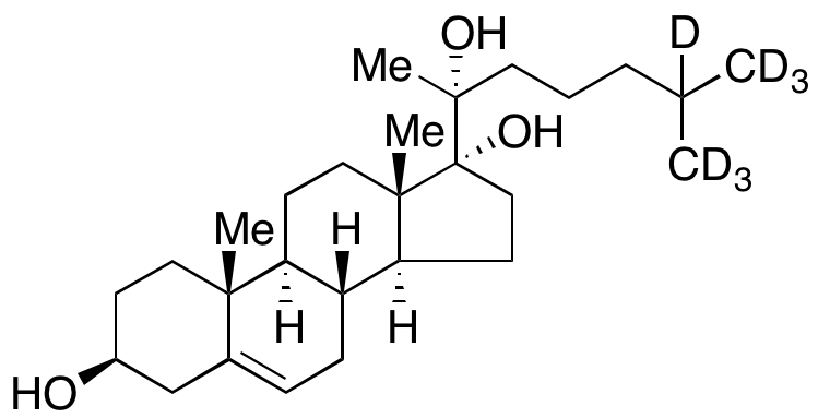 (20R)-17α,20-Dihydroxycholesterol-d7