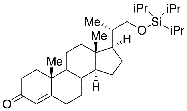 (20S)-21-[[Tris(isopropyll)silyl]oxy]-20-methyl-pregn-4-en-3-one