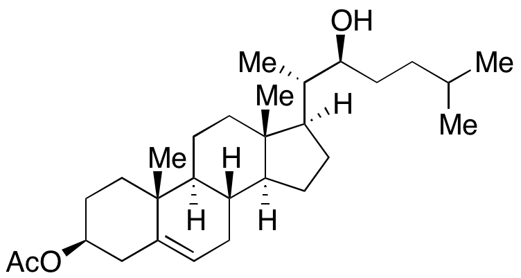 (22S)-22-Hydroxycholest-5-en-3β-yl Acetate