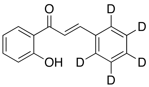 (2E)-1-(2-Hydroxyphenyl)-3-(phenyl-d5)-2-propen-1-one