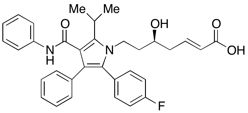 (2E)-2,3-Dehydroxy Atorvastatin