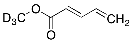 (2E)-2,4-Pentadienoic Acid Methyl Ester-d3