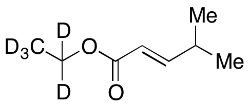 (2E)-2-Hexenoic Acid Ethyl-d5 Ester