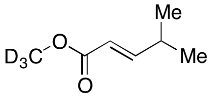 (2E)-2-Hexenoic Acid Methyl-d3 Ester