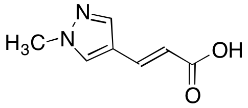 (2E)-3-(1-Methyl-1H-pyrazol-4-yl)-2-propenoic Acid