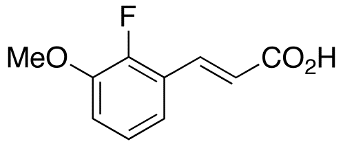 (2E)-3-(2-Fluoro-3-methoxyphenyl)-2-Propenoic Acid