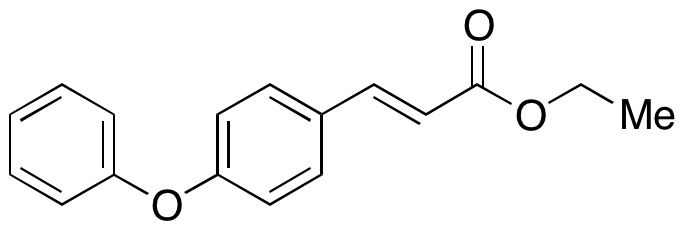 (2E)-3-(4-Phenoxyphenyl)-2-propenoic Acid Ethyl Ester