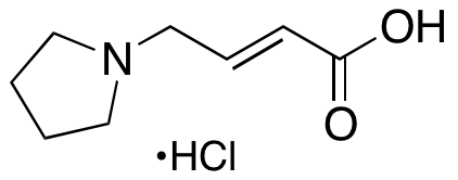 (2E)-4-(1-Pyrrolidinyl)-2-butenoic Acid Hydrochloride