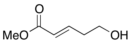 (2E)-5-Hydroxy-2-pentenoic Acid Methyl Ester