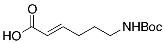 (2E)-6-[[(1,1-Dimethylethoxy)carbonyl]amino]-2-hexenoic Acid