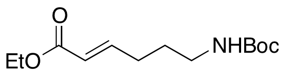 (2E)-6-[[(1,1-Dimethylethoxy)carbonyl]amino]-2-hexenoic Acid Ethyl Ester