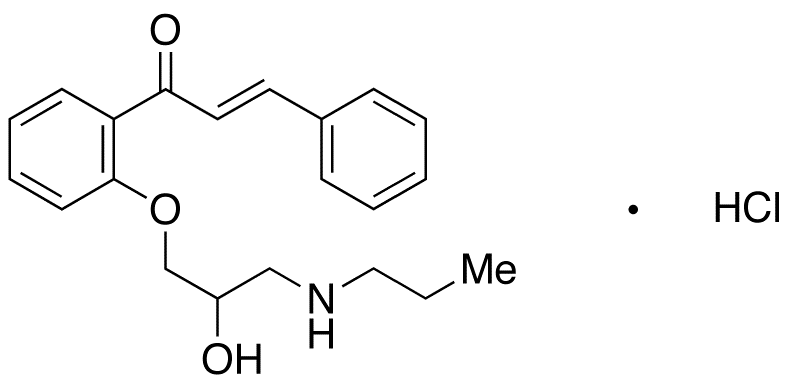 (2E)-Dehydro Propafenone Hydrochloride