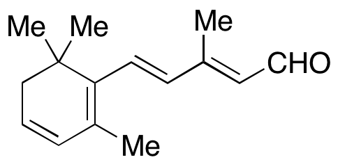 (2E,4E)-3-Methyl-5-(2,6,6-trimethyl-1,3-cyclohexadien-1-yl)-2,4-pentadienal