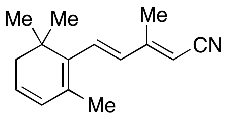 (2E,4E)-3-Methyl-5-(2,6,6-trimethyl-1,3-cyclohexadien-1-yl)-2,4-pentadienenitrile