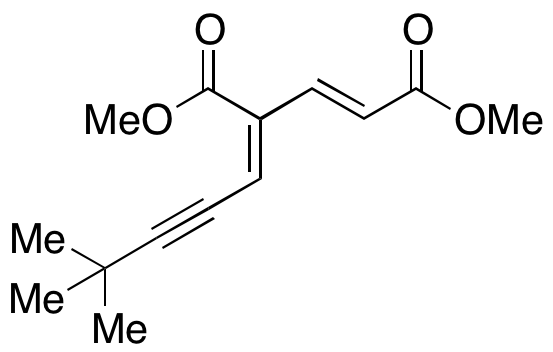 (2E,4E)-4-(4,4-Dimethyl-2-pentyn-1-ylidene)-2-pentenedioic Acid 1,5-Dimethyl Ester