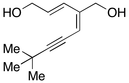 (2E,4E)-4-(4,4-Dimethylpent-2-yn-1-yl)pent-2-ene-1,5-diol