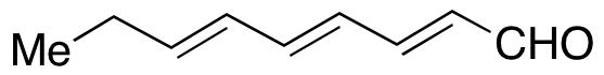 (2E,4E,6E)-2,4,6-Nonatrienal