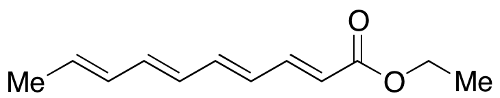 (2E,4E,6E,8E)-2,4,6,8-Decatetraenoic Acid Ethyl Ester