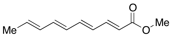 (2E,4E,6E,8E)-2,4,6,8-Decatetraenoic Acid Methyl Ester