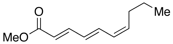 (2E,4E,6Z)-2,4,6-Decatrienoic Acid Methyl Ester