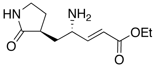 (2E,4S)-4-Amino-5-[(3S)-2-oxo-3-pyrrolidinyl]-2-pentenoic Acid Ethyl Ester