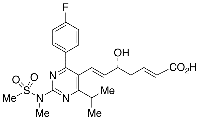 (2E,5R,6E)-3-Dehydroxy Rosuvastatin