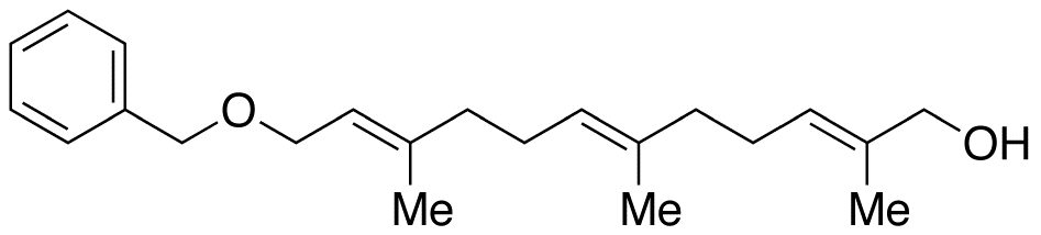 (2E,6E,10E)-2,6,10-Trimethyl-12-(phenylmethoxy)-2,6,10-dodecatrien-1-ol