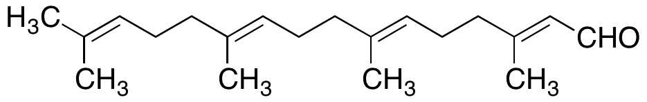 (2E,6E,10E)-3,7,11,15-Tetramethyl-2,6,10,14-hexadecatetraenal