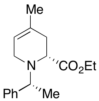 (2R)-1,2,3,6-Tetrahydro-4-methyl-1-[(1R)-1-phenylethyl]-2-pyridinecarboxylic Acid Ethyl Ester