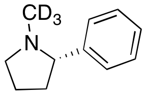 (2R)-1-Methyl-2-phenylpyrrolidine