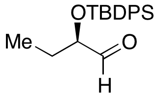 (2R)-2-[[(1,1-Dimethylethyl)diphenylsilyl]oxy]butanal