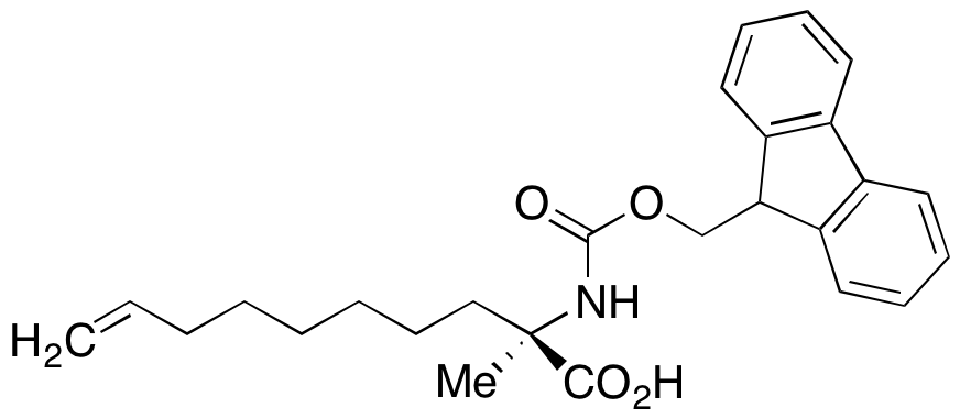 (2R)-2-[[(9H-Fluoren-9-ylmethoxy)carbonyl]amino]-2-methyl-9-decenoic Acid