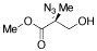 (2R)-2-Azido-3-hydroxy-2-methyl-propanoic Acid Methyl Ester