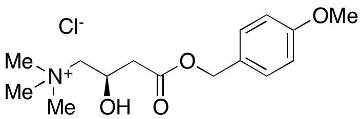 (2R)-2-Hydroxy-4-[(4-methoxyphenyl)methoxy]-N,N,N-trimethyl-4-oxo-1-butanaminium Chloride