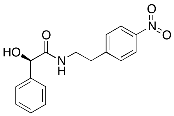 (2R)-2-Hydroxy-N-[2-(4-nitrophenyl)ethyl]-2-phenylacetamide