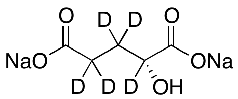 (2R)-2-Hydroxyglutaric Acid Disodium Salt-d5