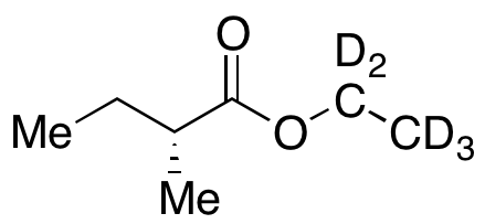 (2R)-2-Methyl-butanoic Acid Ethyl Ester-d5